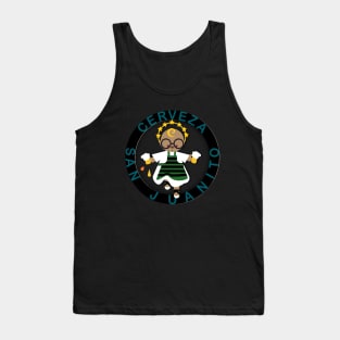 Beer brewer angel Tank Top